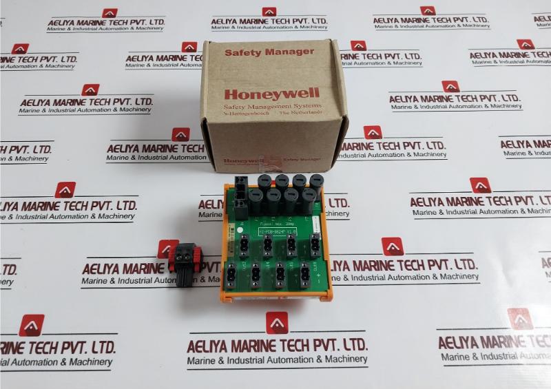 Honeywell Fc-pdb-0824P Power Distribution Board 8Ch 24Vdc 2A