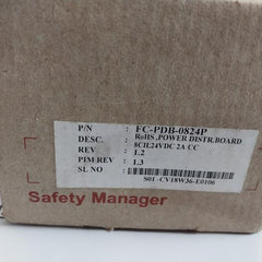 Honeywell Fc-pdb-0824P Power Distribution Board 8Ch 24Vdc 2A