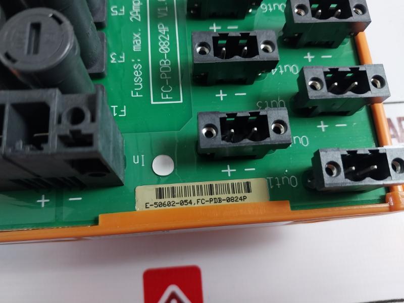 Honeywell Fc-pdb-0824P Power Distribution Board 8Ch 24Vdc 2A