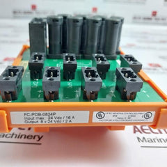 Honeywell Fc-pdb-0824P Power Distribution Board 8Ch 24Vdc 2A