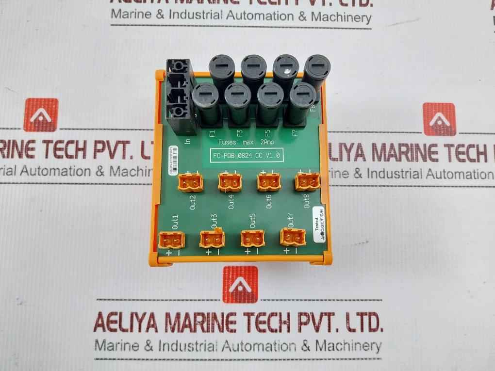 Honeywell Fc-pdb-0824 Power Distribution Board 24 V Dc/16A E168320