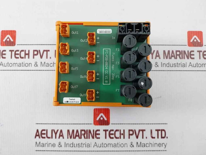 Honeywell Fc-pdb-0824 Power Distribution Board 24 V Dc/16A E168320