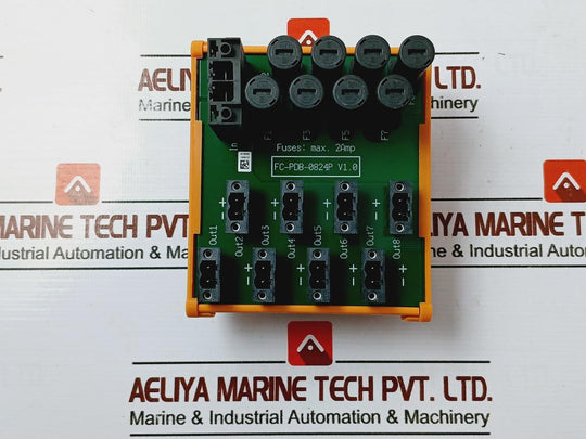 Honeywell Fc-pdb-0824p Power Distribution Board 24vdc 16a