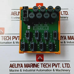 Honeywell Fc-pdb-0824p Power Distribution Board 24vdc 16a