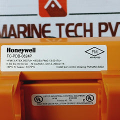 Honeywell Fc-pdb-0824p Power Distribution Board 24vdc 16a