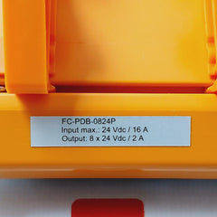Honeywell Fc-pdb-0824p Power Distribution Board 24vdc 16a