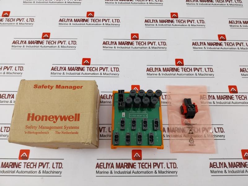 Honeywell Fc-pdb-0824p Power Distribution Board 24vdc 16a