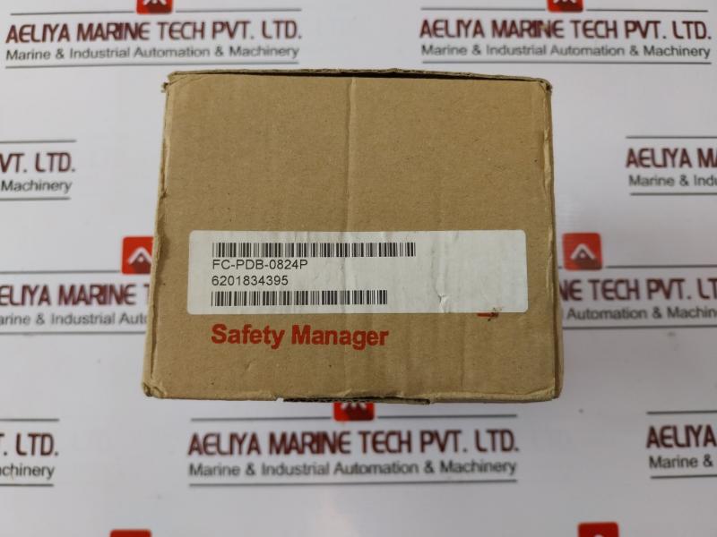 Honeywell Fc-pdb-0824p Power Distribution Board 24vdc 16a E168320