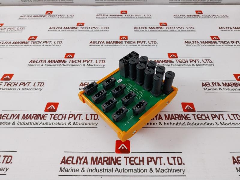 Honeywell Fc-pdb-0824p Power Distribution Board 24vdc 16a E168320