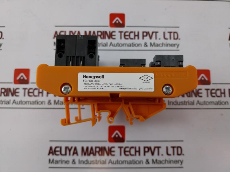 Honeywell Fc-pdb-0824p Power Distribution Board 24vdc 16a E168320