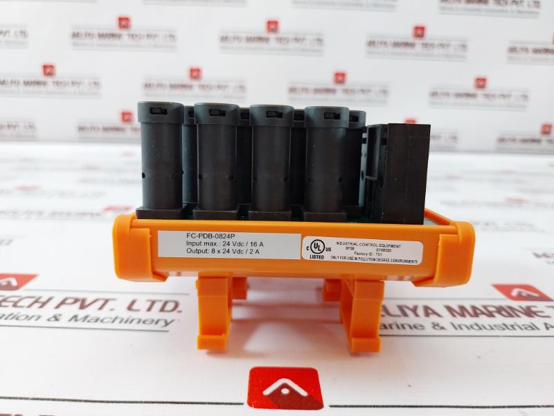 Honeywell Fc-pdb-0824p Power Distribution Board 24vdc 16a E168320