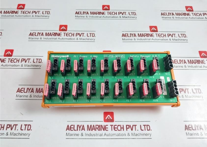 Honeywell Fc-pdb-artf05 Safety Manager A.R.T. Input 5Vdc/16A Output 5Vdc/4A