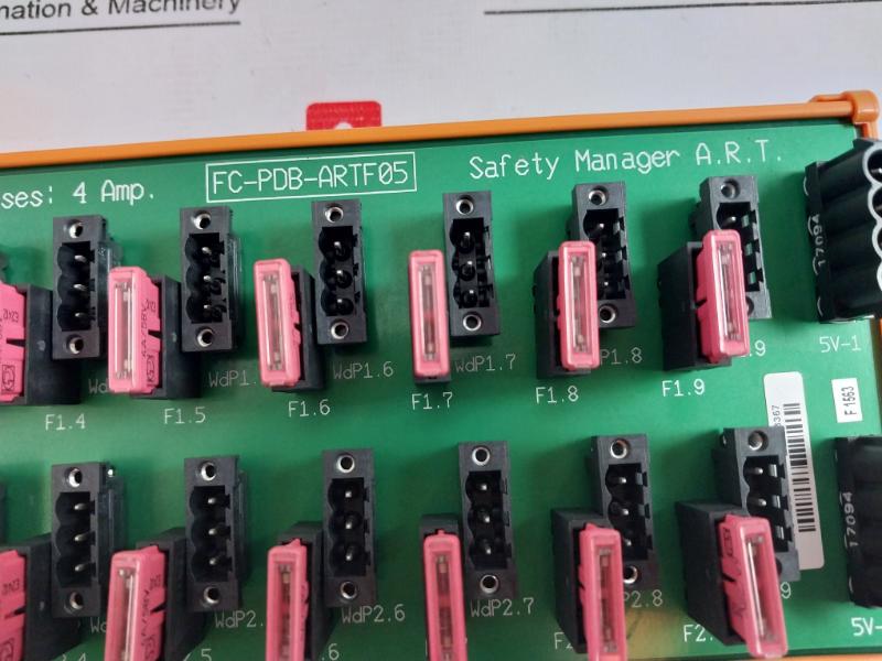 Honeywell Fc-pdb-artf05 Safety Manager A.R.T. Input 5Vdc/16A Output 5Vdc/4A