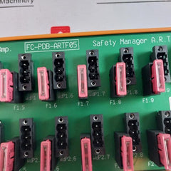 Honeywell Fc-pdb-artf05 Safety Manager A.R.T. Input 5Vdc/16A Output 5Vdc/4A