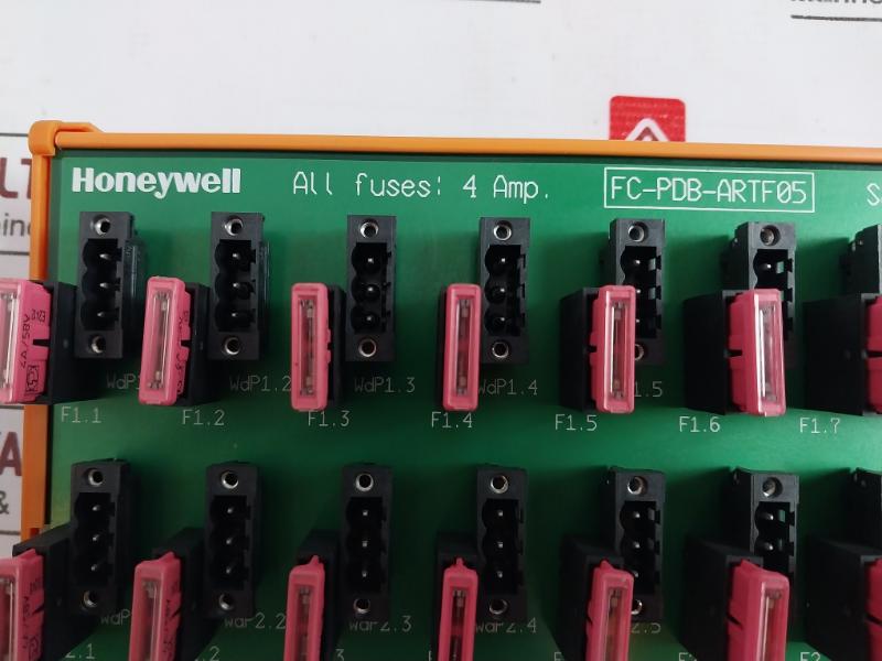 Honeywell Fc-pdb-artf05 Safety Manager A.R.T. Input 5Vdc/16A Output 5Vdc/4A