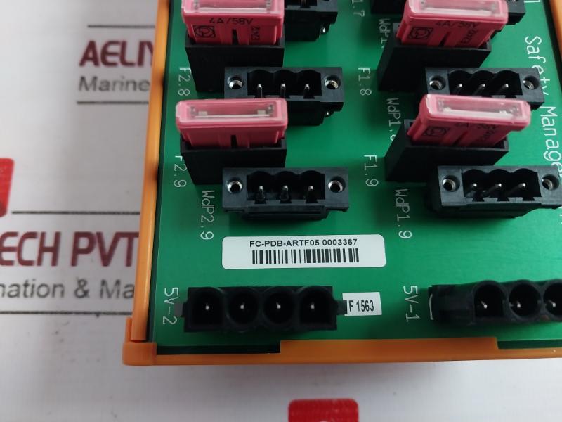 Honeywell Fc-pdb-artf05 Safety Manager A.R.T. Input 5Vdc/16A Output 5Vdc/4A