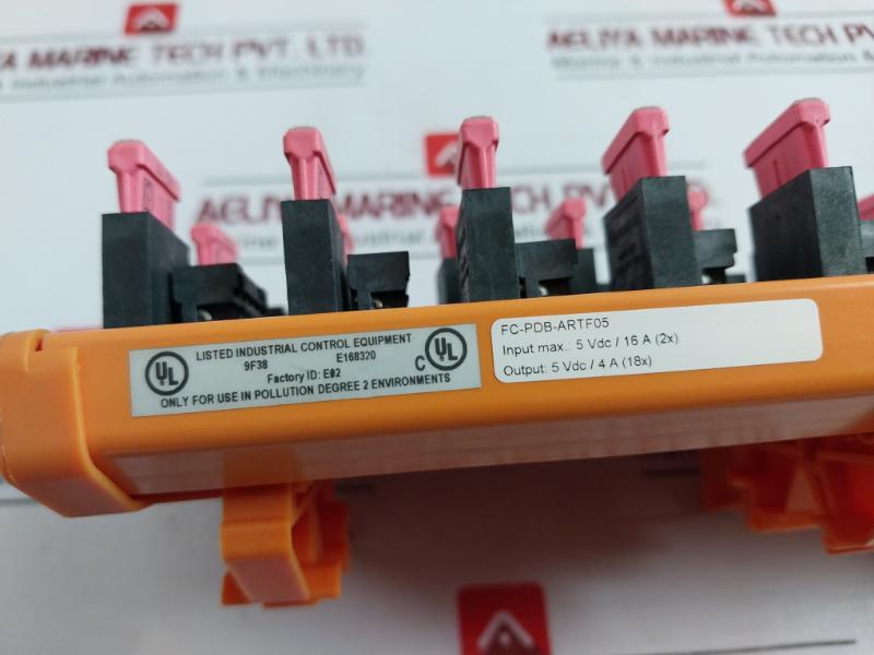 Honeywell Fc-pdb-artf05 Safety Manager A.R.T. Input 5Vdc/16A Output 5Vdc/4A