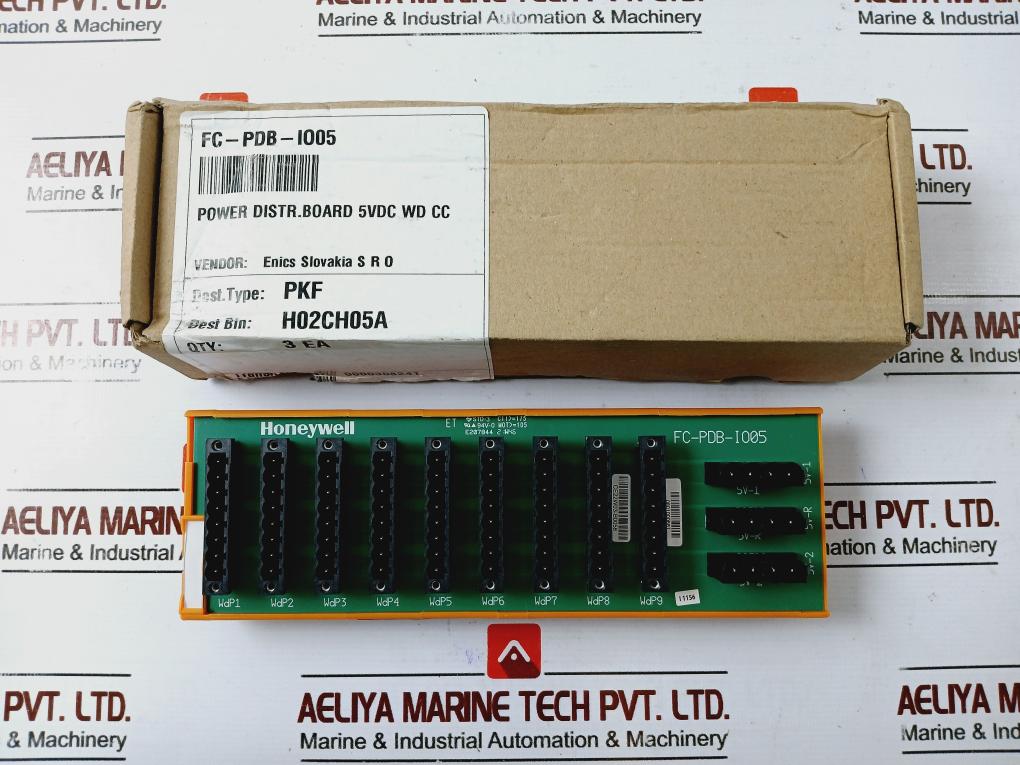 Honeywell Fc-pdb-io05 Power Distribution Board 51308435-106, 94V-0
