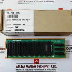 Honeywell Fc-pdb-io05 Power Distribution Board 51308435-106, 94V-0