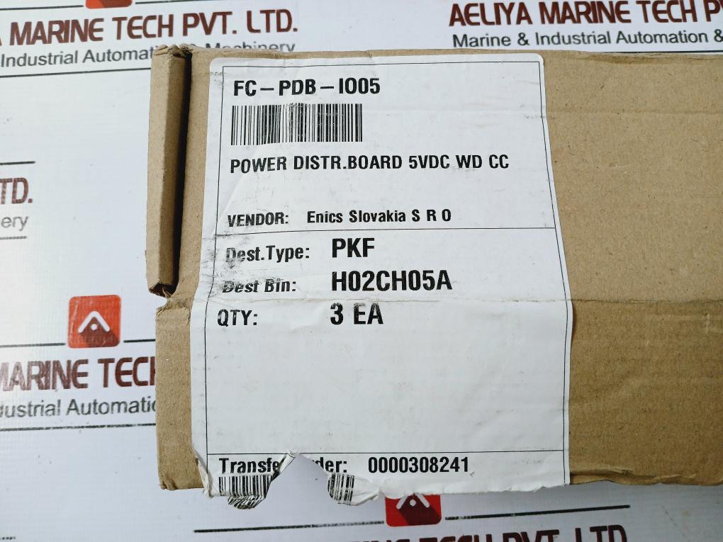 Honeywell Fc-pdb-io05 Power Distribution Board 51308435-106, 94v-0