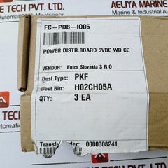 Honeywell Fc-pdb-io05 Power Distribution Board 51308435-106, 94V-0