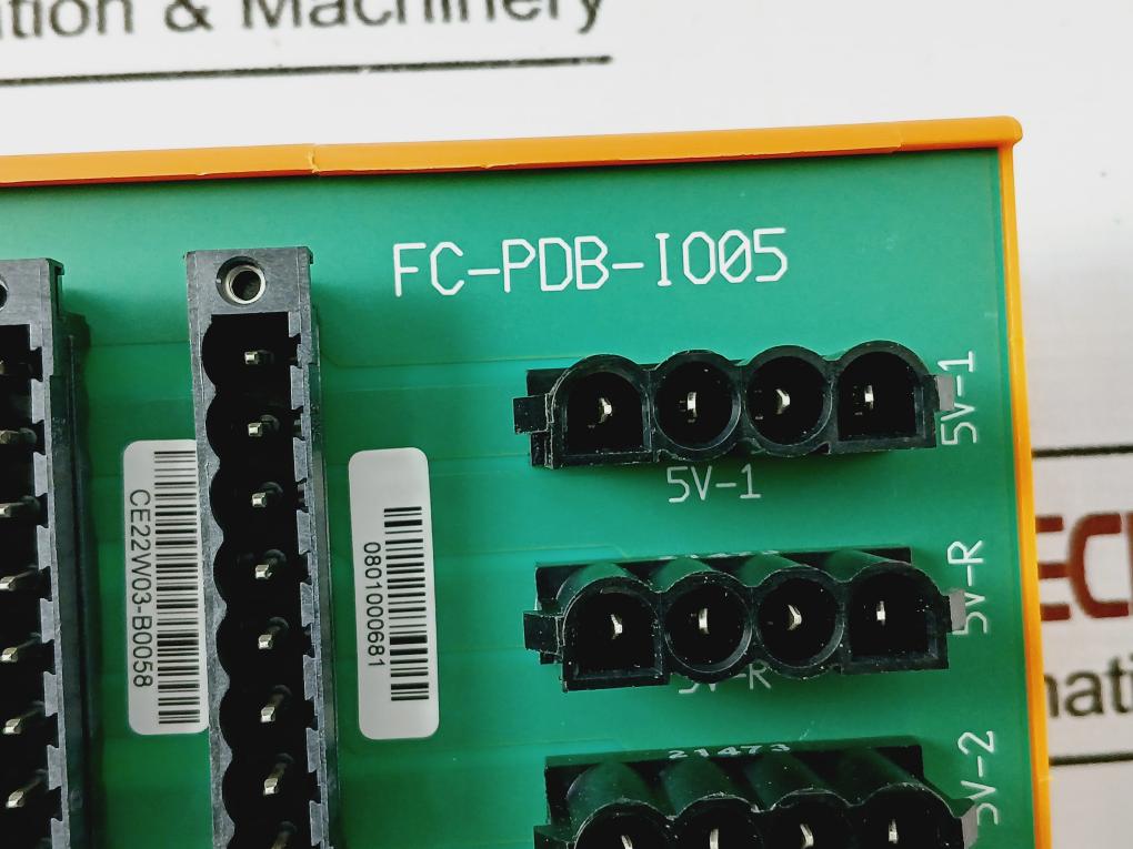 Honeywell Fc-pdb-io05 Power Distribution Board 51308435-106, 94V-0