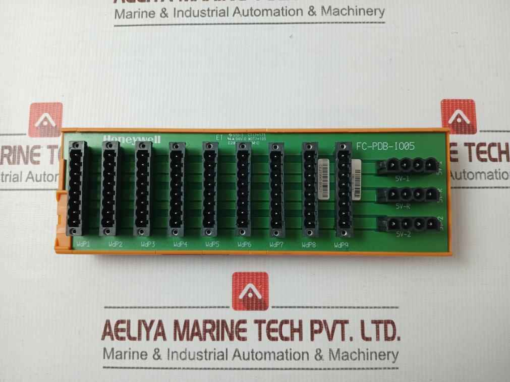 Honeywell Fc-pdb-io05 Power Distribution Board 94V-0 E168320 Sms375