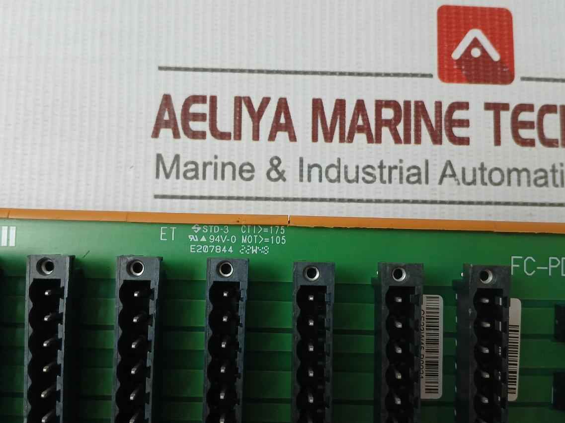 Honeywell Fc-pdb-io05 Power Distribution Board 94V-0 E168320 Sms375