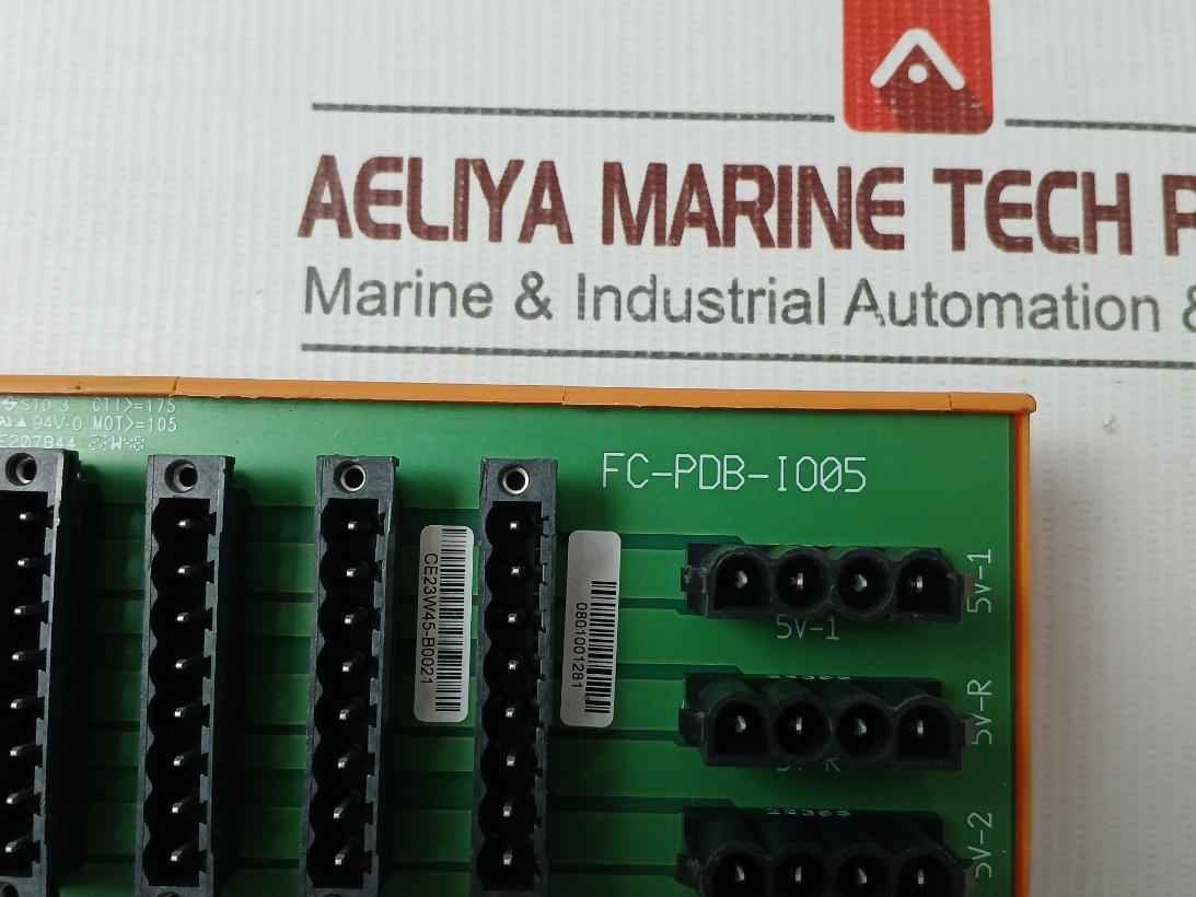 Honeywell Fc-pdb-io05 Power Distribution Board 94V-0 E168320 Sms375