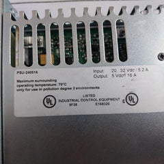 Honeywell Fc-psu-240516 Vero Power Supply Module V1.1 Psu-240516 20-32Vdc 5.2 A