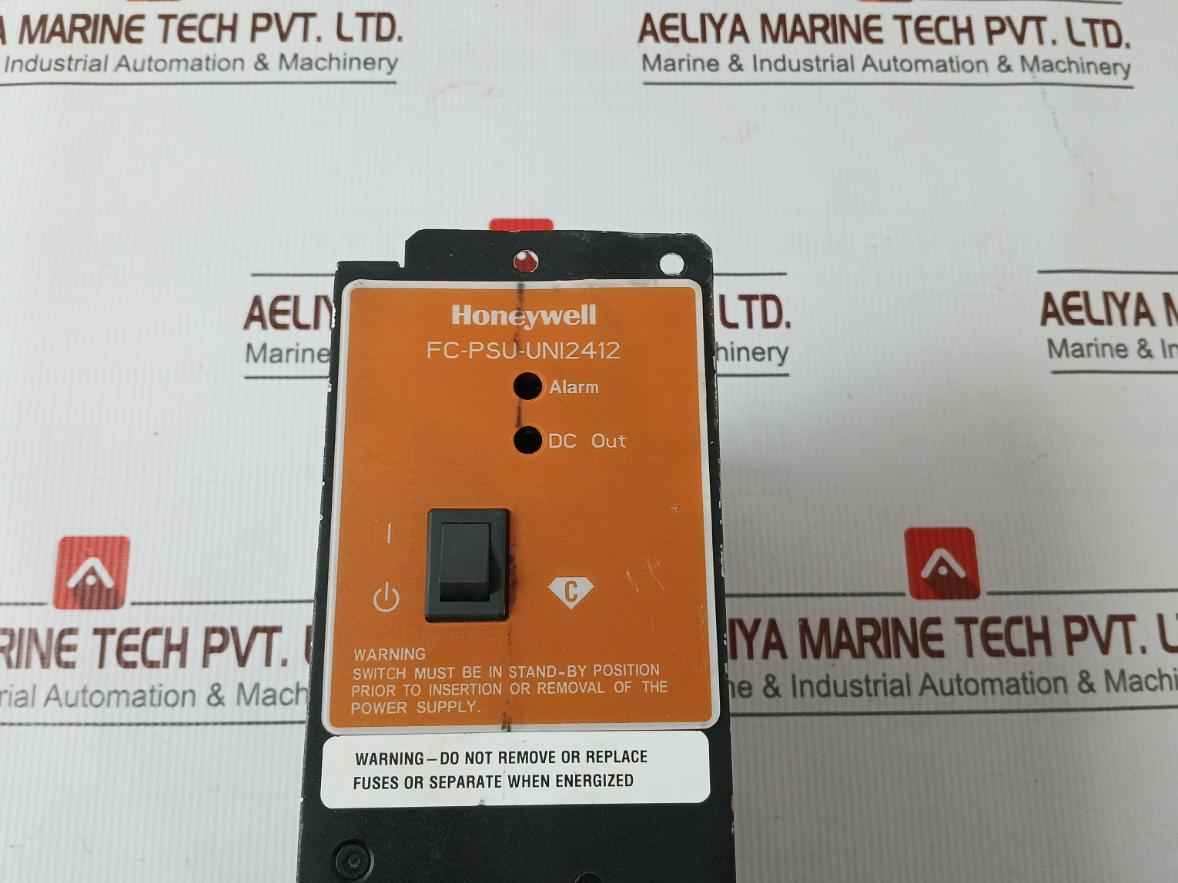 Honeywell Fc-psu-uni2412 Tdi Power Supply Unit Sps5878-lf 100-240vac 47-63hz 6a
