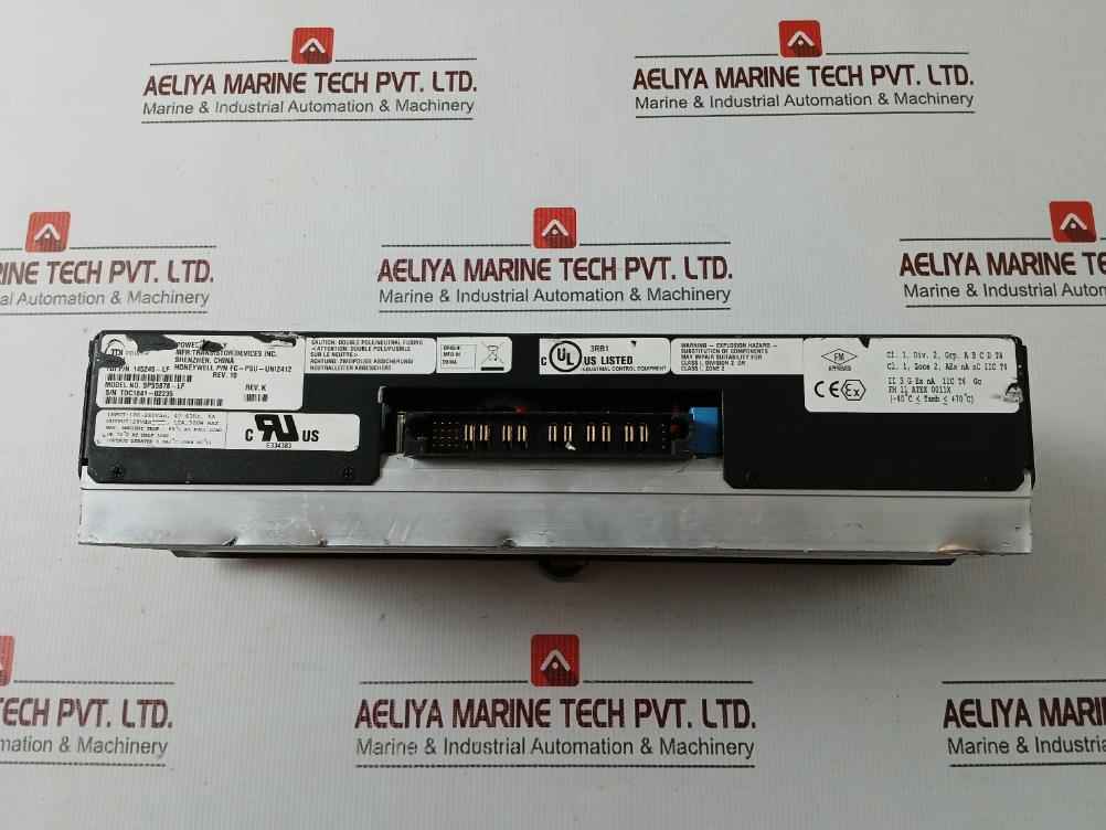 Honeywell Fc-psu-uni2412 Tdi Power Supply Unit Sps5878-lf 100-240vac 47-63hz 6a