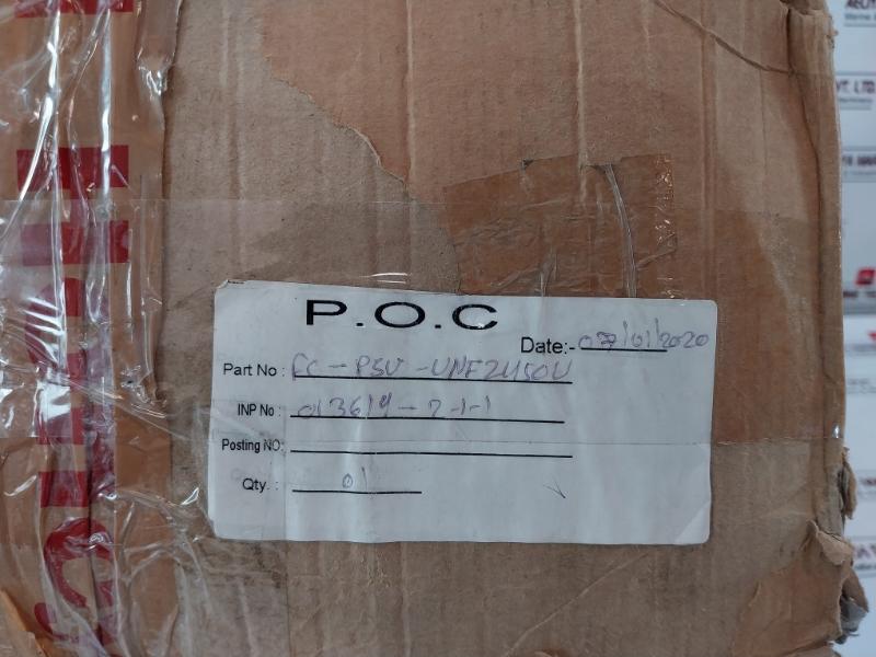 Honeywell Fc-psu-uni2450U V2.1 Power Supply Fc-psu-unf2450U Fs-psu-uni2450U