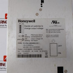 Honeywell Fc-psu-uni2450U V2.1 Power Supply Fc-psu-unf2450U Fs-psu-uni2450U
