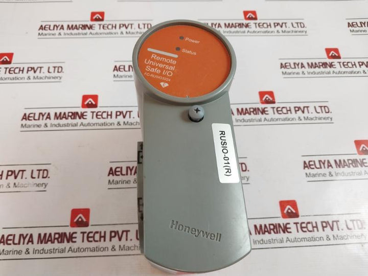 Honeywell Fc-rusio-3224 Remote Universal Safe I/o Module 32 Channels 24vdc