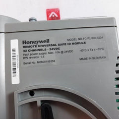 Honeywell Fc-rusio-3224 Remote Universal Safe I/o Module 32 Channels 24vdc