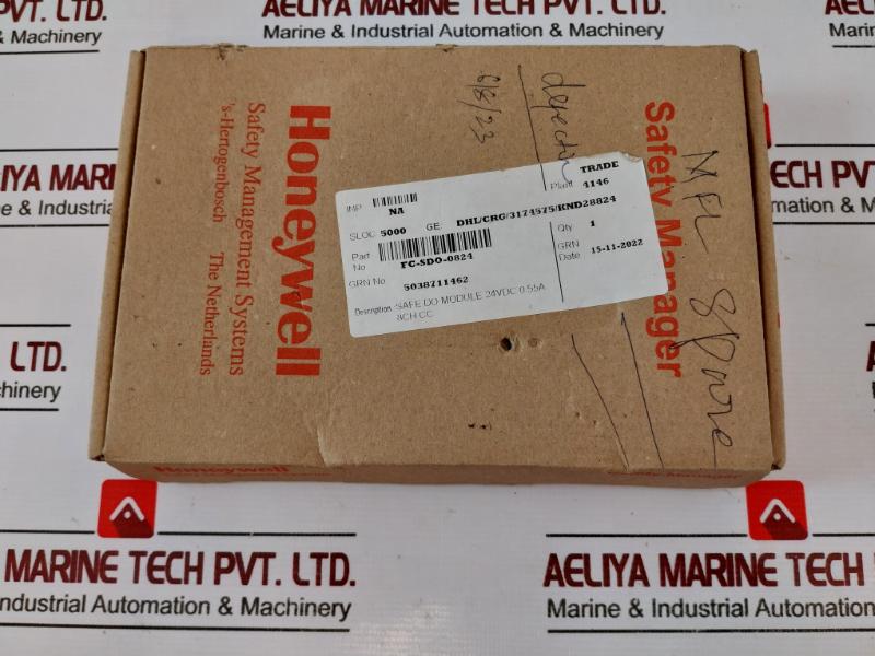 Honeywell Fc-sdo-0824 Safe Do Module Fc-sdo-0824 Cc V1.6 6.3 5038711462