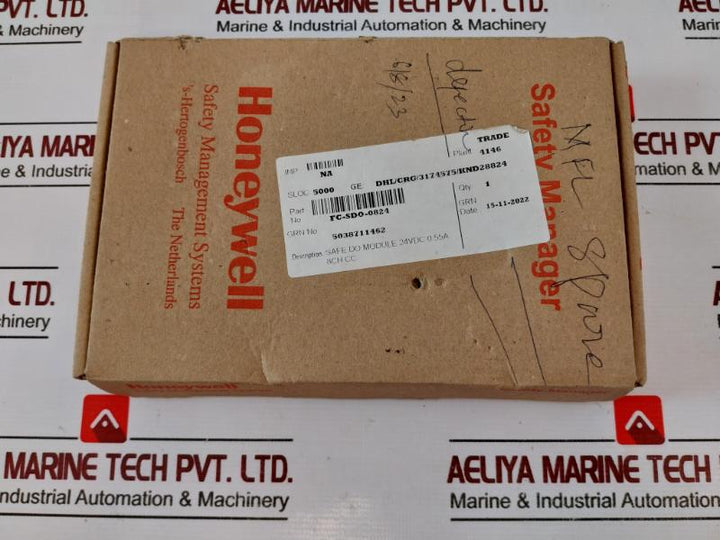 Honeywell Fc-sdo-0824 Safe Do Module Fc-sdo-0824 Cc V1.6 6.3 5038711462