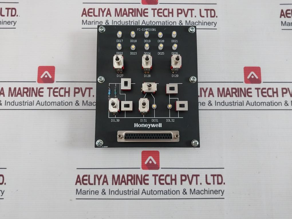 Honeywell Fc-simpdio01 Controller Pcb Board Unit Sms400B