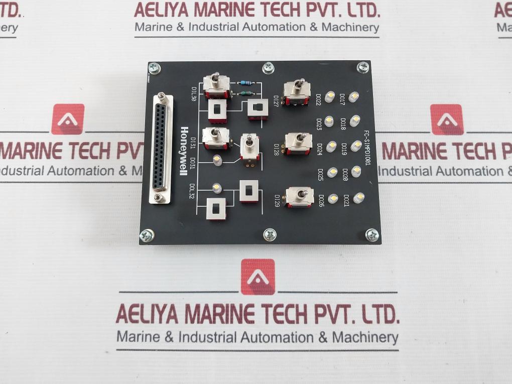 Honeywell Fc-simpdio01 Controller Pcb Board Unit Sms400B
