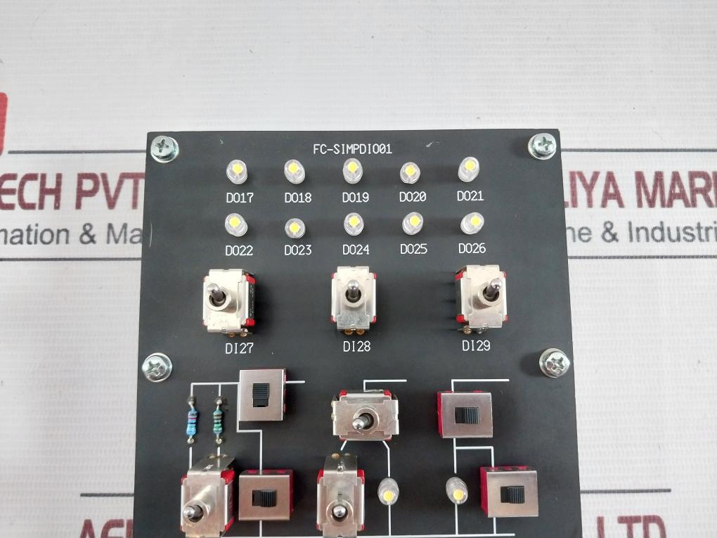 Honeywell Fc-simpdio01 Controller Pcb Board Unit Sms400B