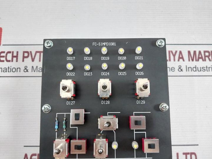 Honeywell Fc-simpdio01 Controller Pcb Board Unit Sms400B
