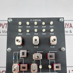 Honeywell Fc-simpdio01 Controller Pcb Board Unit Sms400B