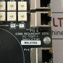Honeywell Fc-tcnt11 S300 Redundant Iota Pwa 51307928-176 Pwb 51307927-106