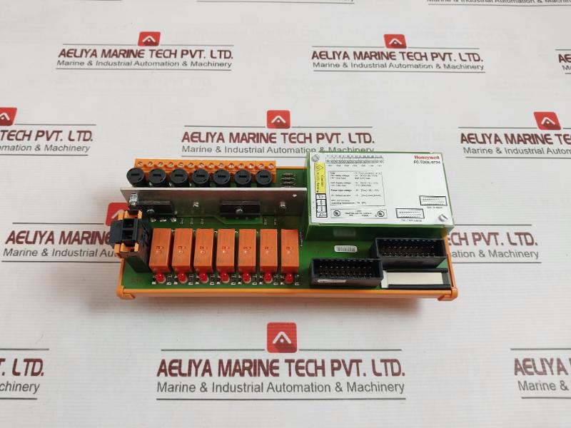 Honeywell Fc-tdol-0724 Analog Input Module 24Vdc 250Ma E168320 V1.0