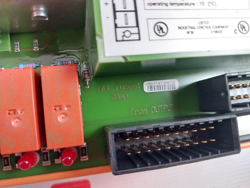 Honeywell Fc-tdol-0724 Analog Input Module 24Vdc 250Ma E168320 V1.0