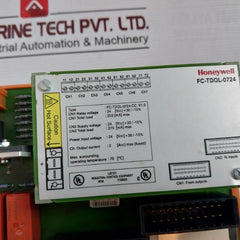 Honeywell Fc-tdol-0724 Analog Input Module 24Vdc 250Ma E168320 V1.0