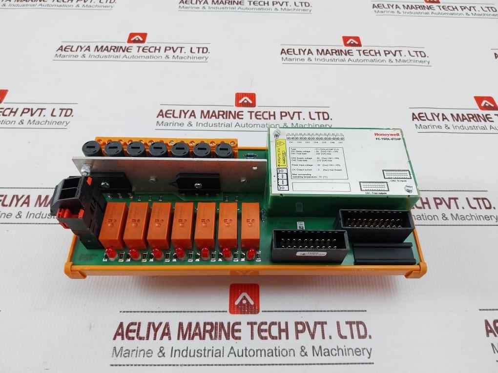 Honeywell Fc-tdol-0724P Analog Input Module 24Vdc Fc-tdol-0724P