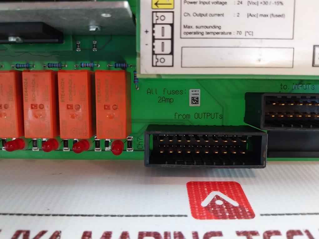 Honeywell Fc-tdol-0724P Analog Input Module 24Vdc Fc-tdol-0724P