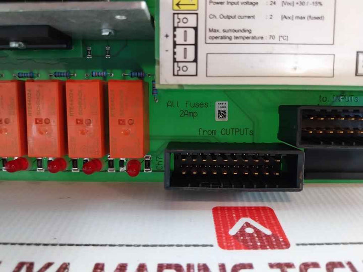 Honeywell Fc-tdol-0724P Analog Input Module 24Vdc Fc-tdol-0724P